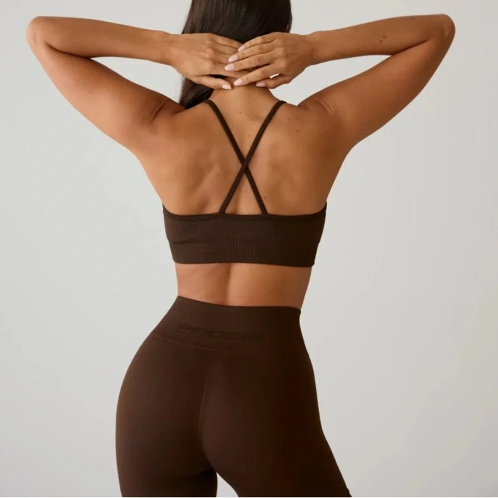 Brown Women's Intimate Bralette - Picture 1 of 12
